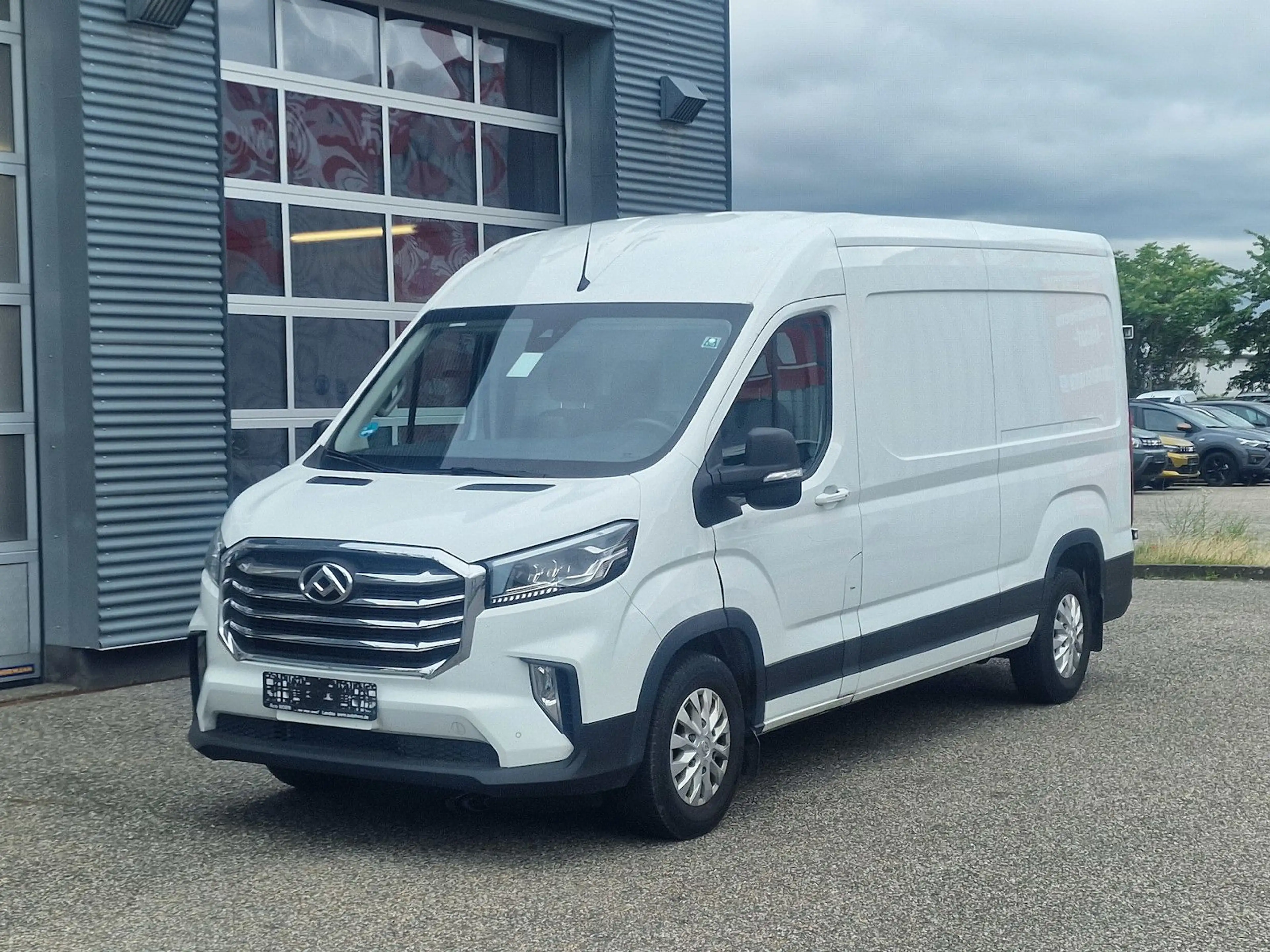 Maxus Deliver 9 L3H2 3,5t Kamera Klima