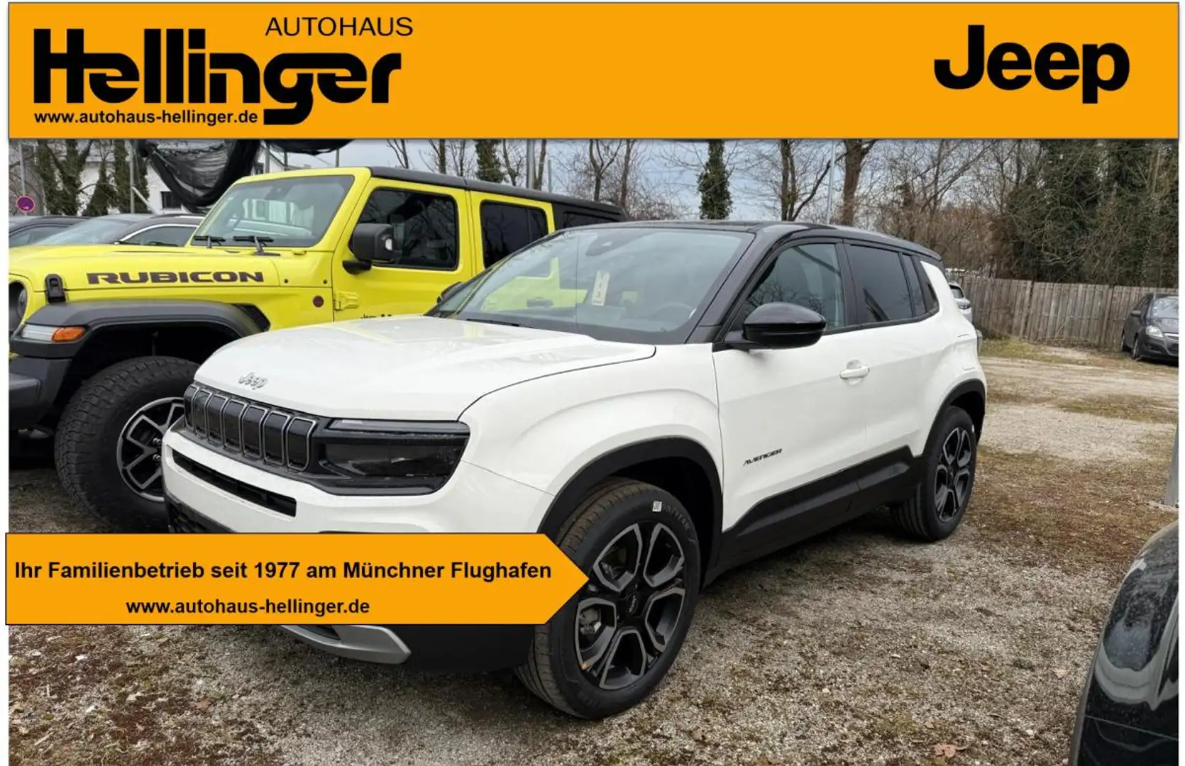 Jeep Avenger Avenger e-Hybrid MY24-Summit 1.2l T3 48V e-Hybrid Weiß - 1