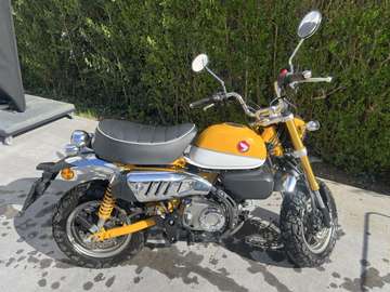 Alarme, ABS, Cadenas pour casque, reposes pieds