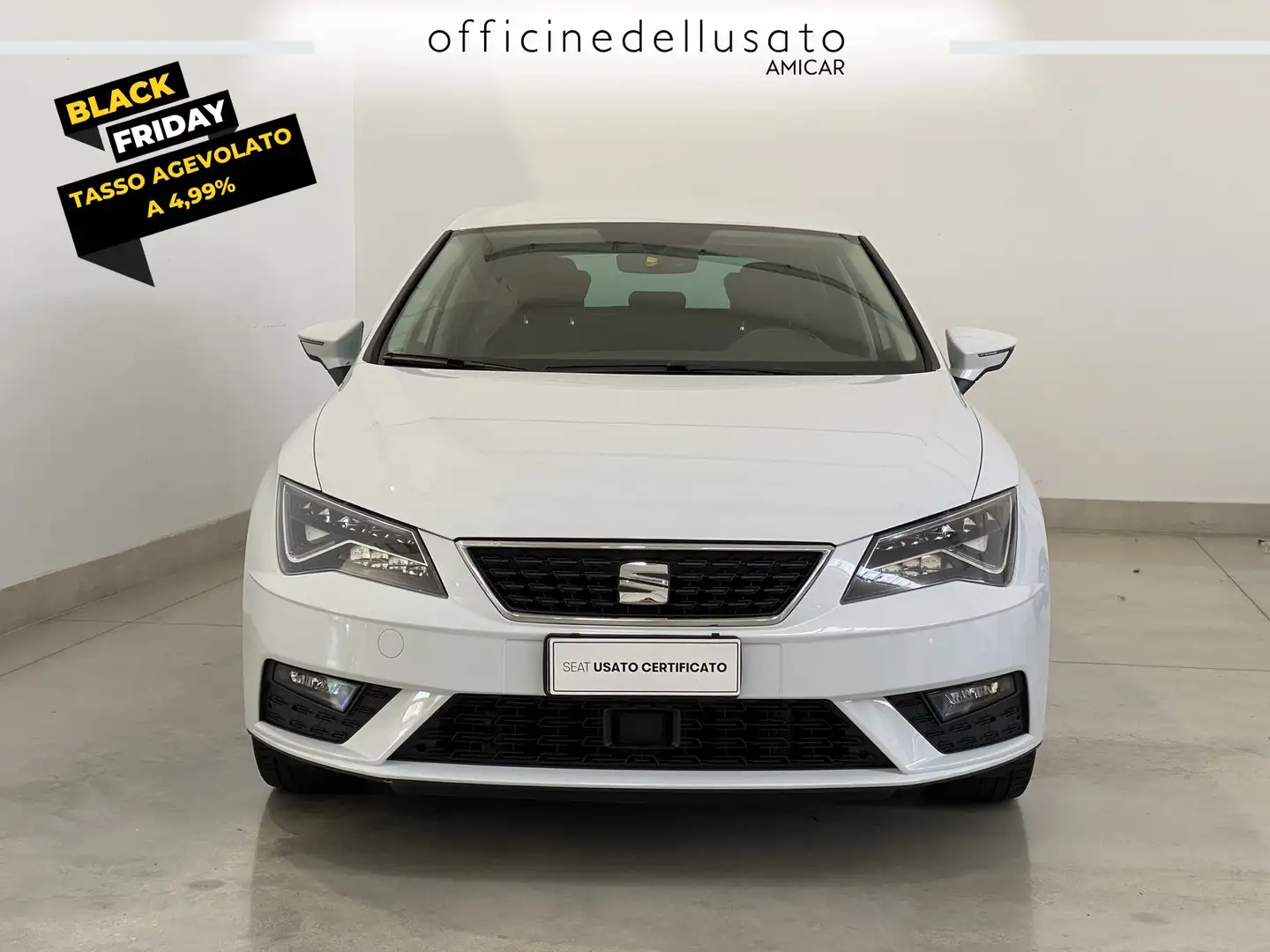 SEAT Leon 5 porte 1.4 tgi 110cv business high dsg s&s - 2