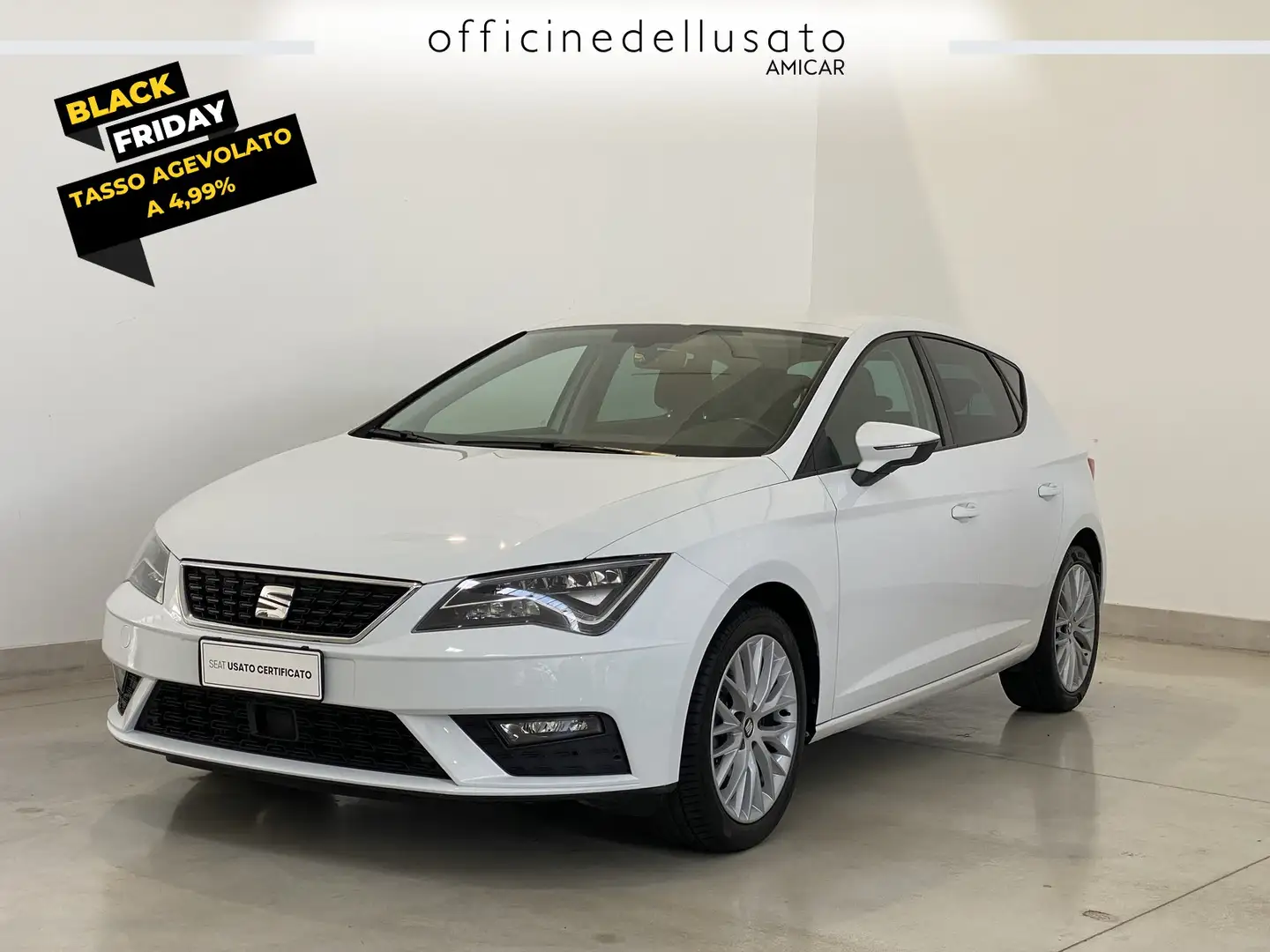 SEAT Leon 5 porte 1.4 tgi 110cv business high dsg s&s - 1