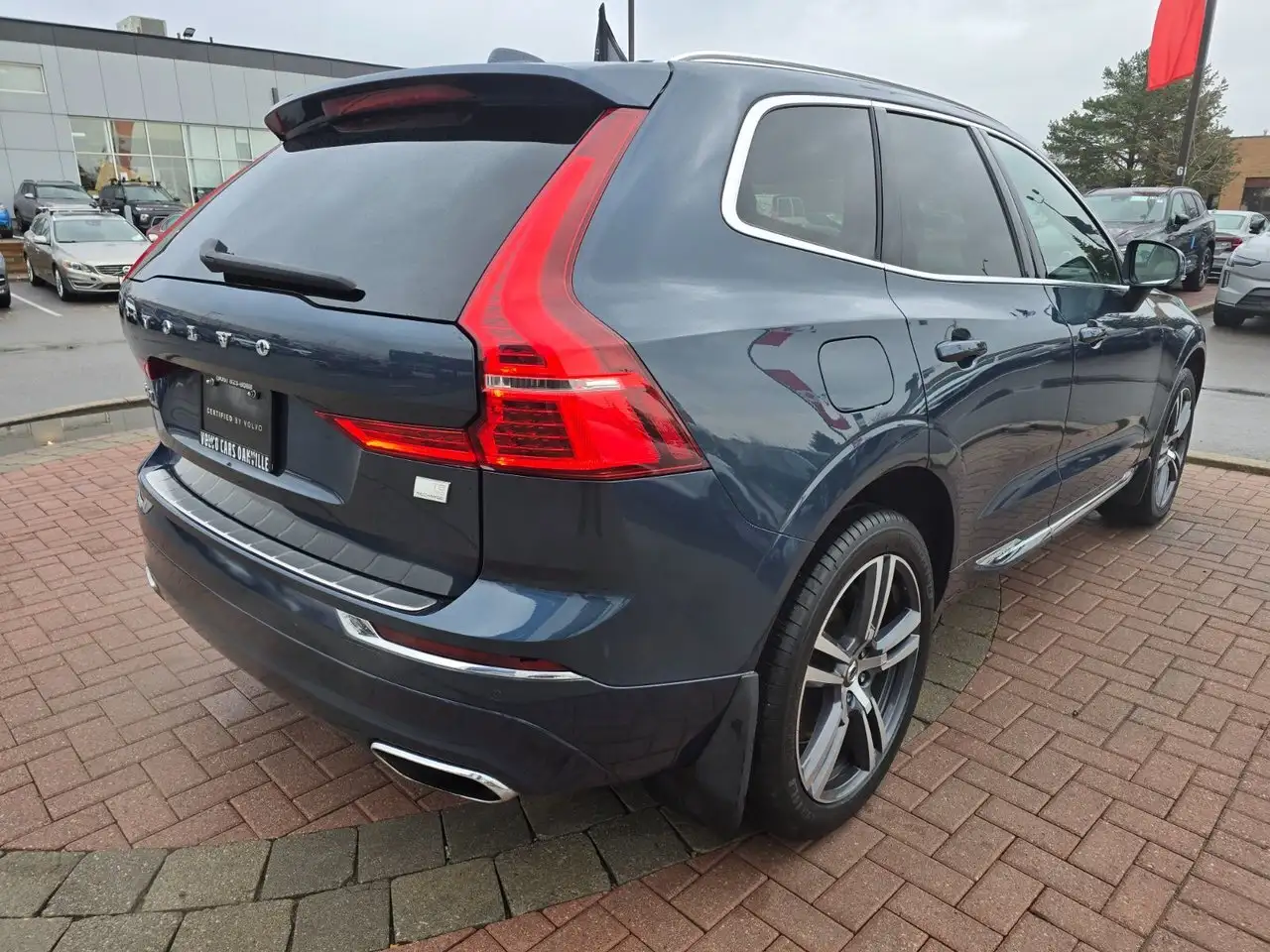 Volvo XC60 снимка Volvo XC60
