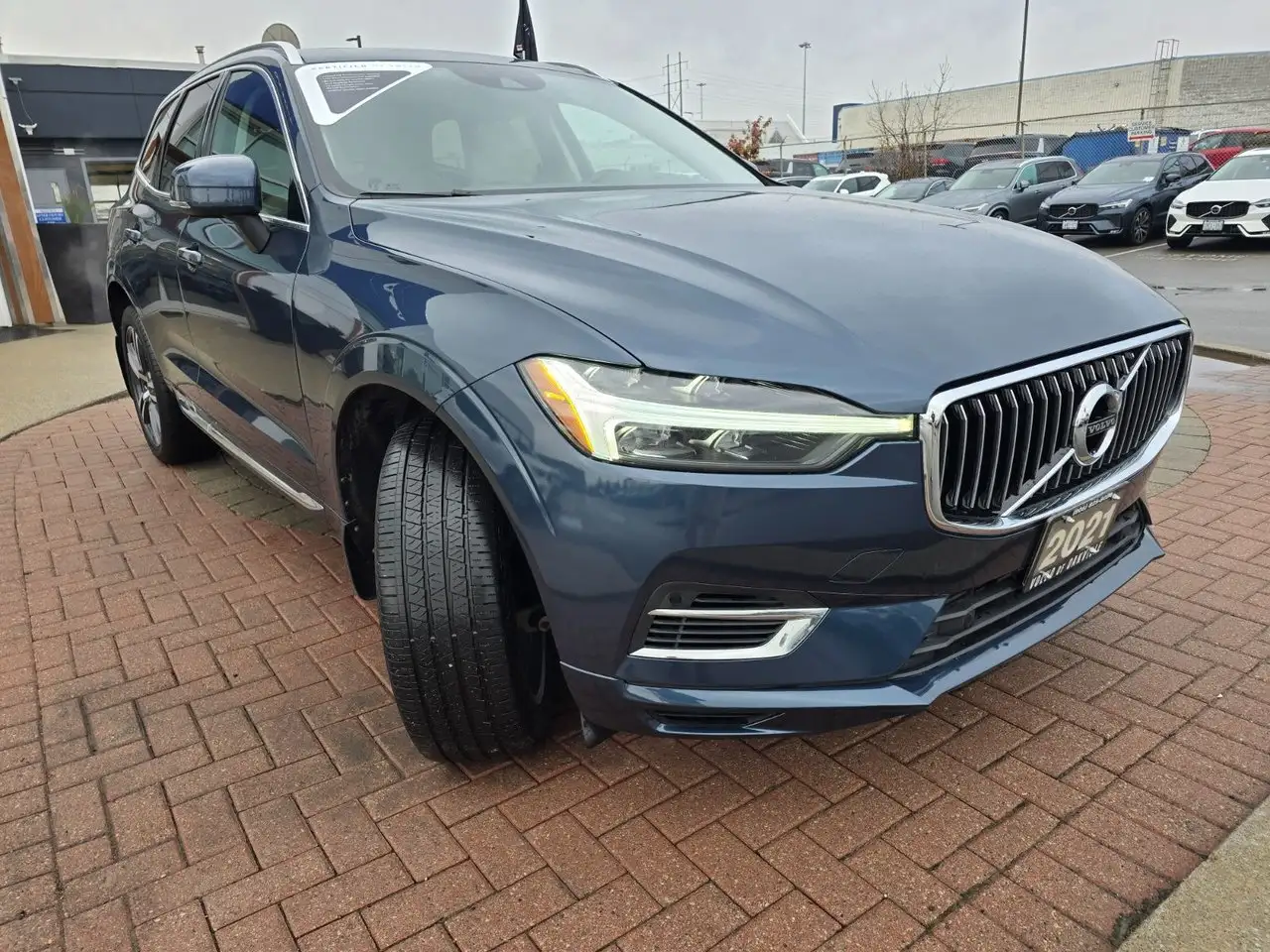 Volvo XC60 снимка Volvo XC60