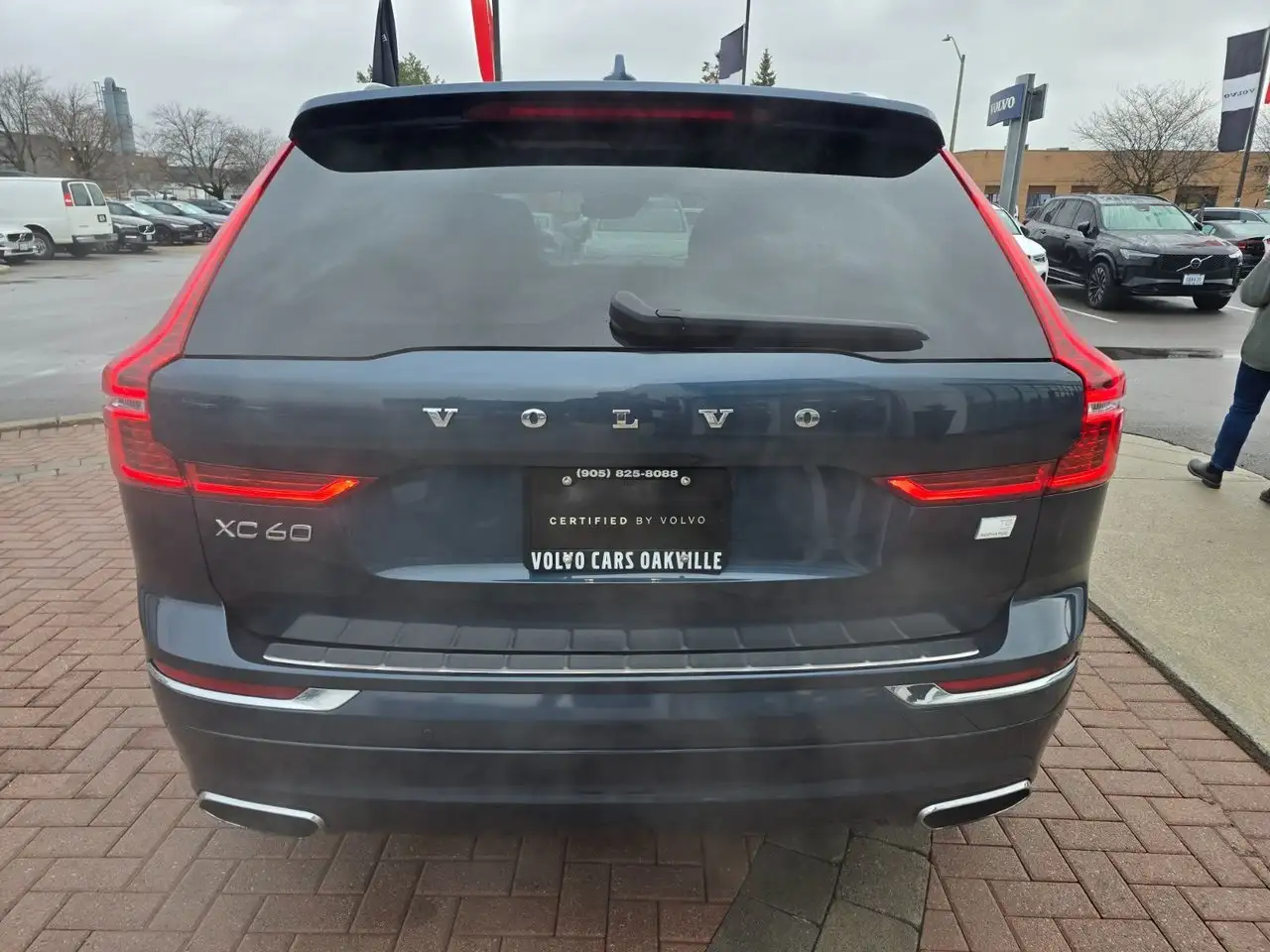 Volvo XC60 снимка Volvo XC60