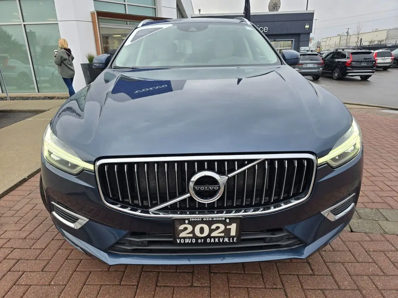 Volvo XC60 снимка Volvo XC60