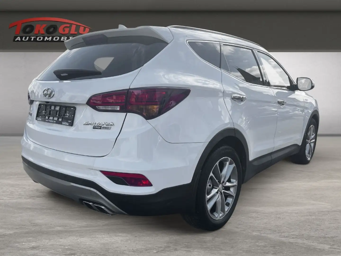 Hyundai SANTA FE blue Premium 4WD  KAMERA Navi Leder Soundsystem Xe Blanc - 2