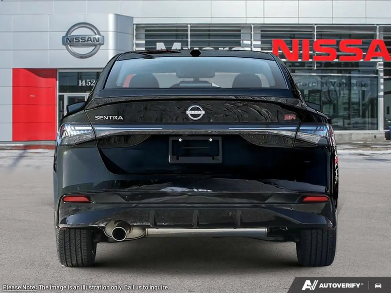 Nissan Sentra снимка Nissan Sentra