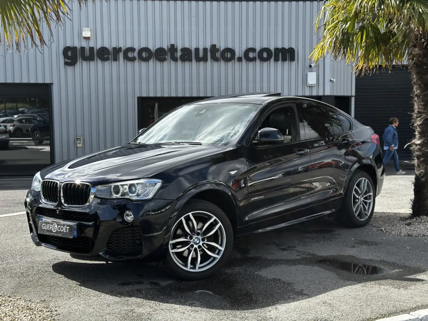 BMW X4 (F26) XDRIVE20DA 190CH M SPORT Bleu - 1