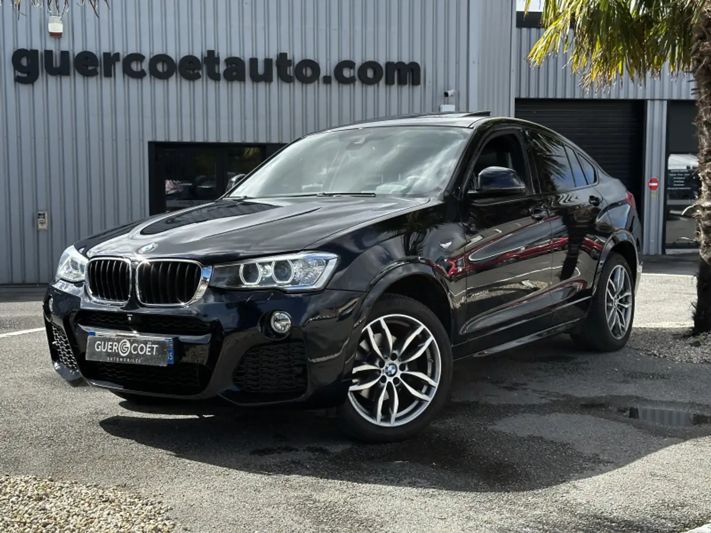 BMW X4 (F26) XDRIVE20DA 190CH M SPORT Bleu - 2