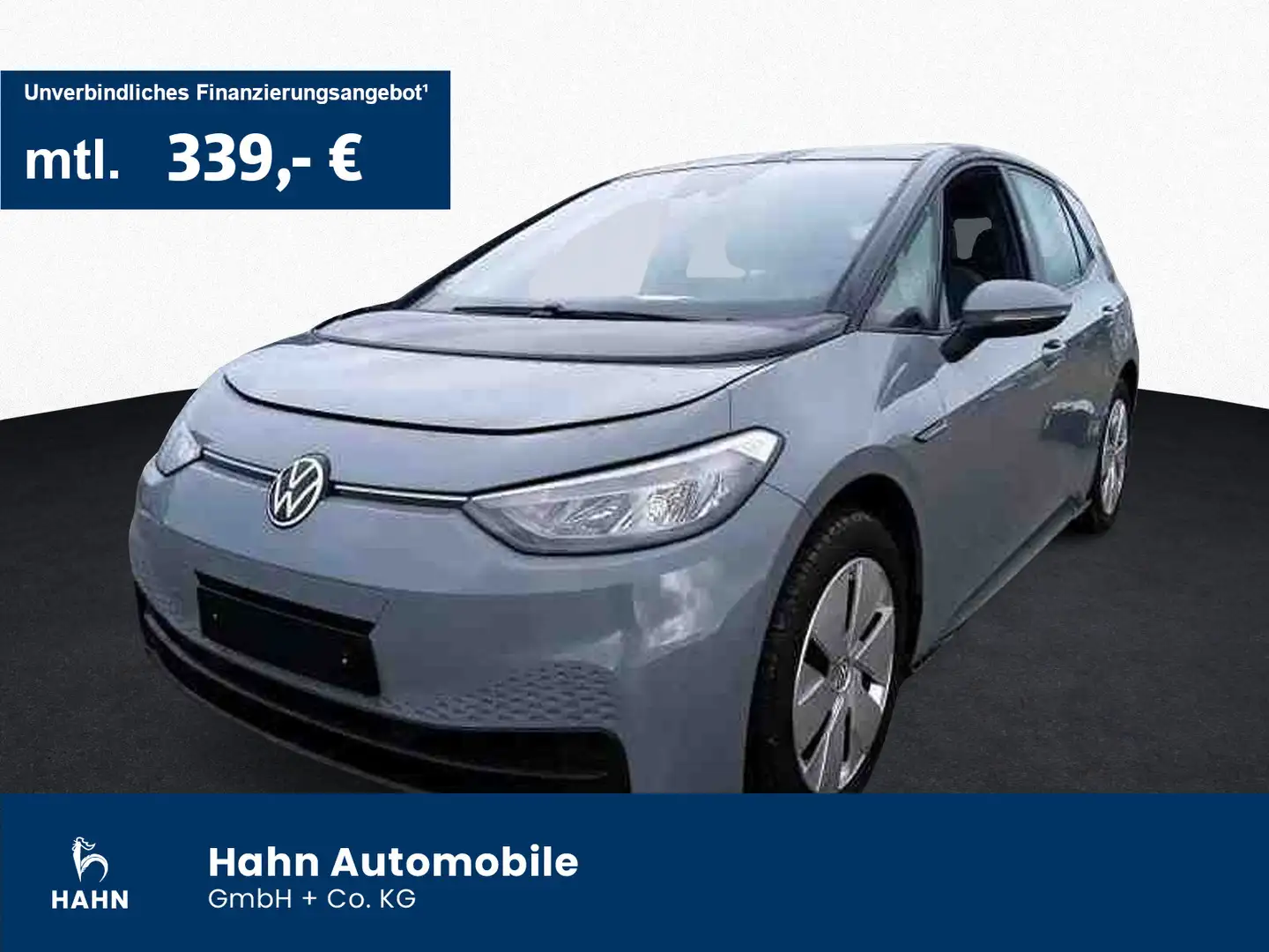 Volkswagen ID.3 Pro LED Navi ACC APP Sitzhzg PDC Bluetooth Grau - 1