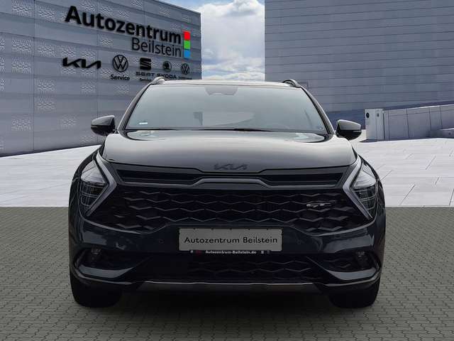 Kia Sportage 1,6 T-GDI PHEV GT-Line 4WD Drive Sound