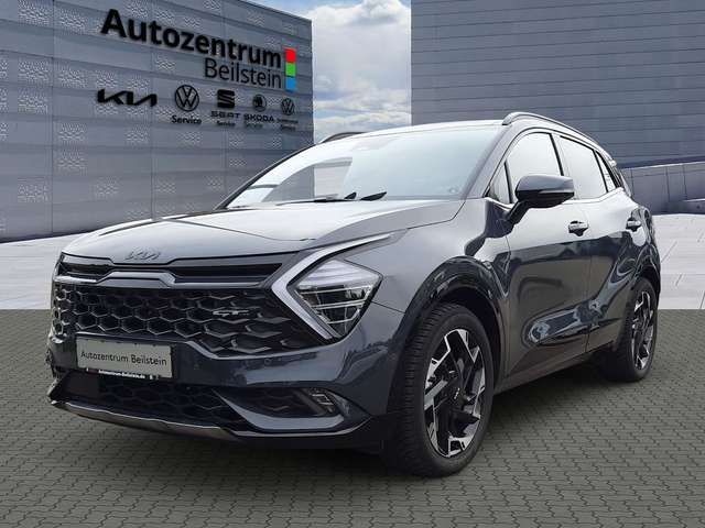 Imagine Kia Sportage 1,6 T-GDI PHEV GT-Line 4WD Drive Sound