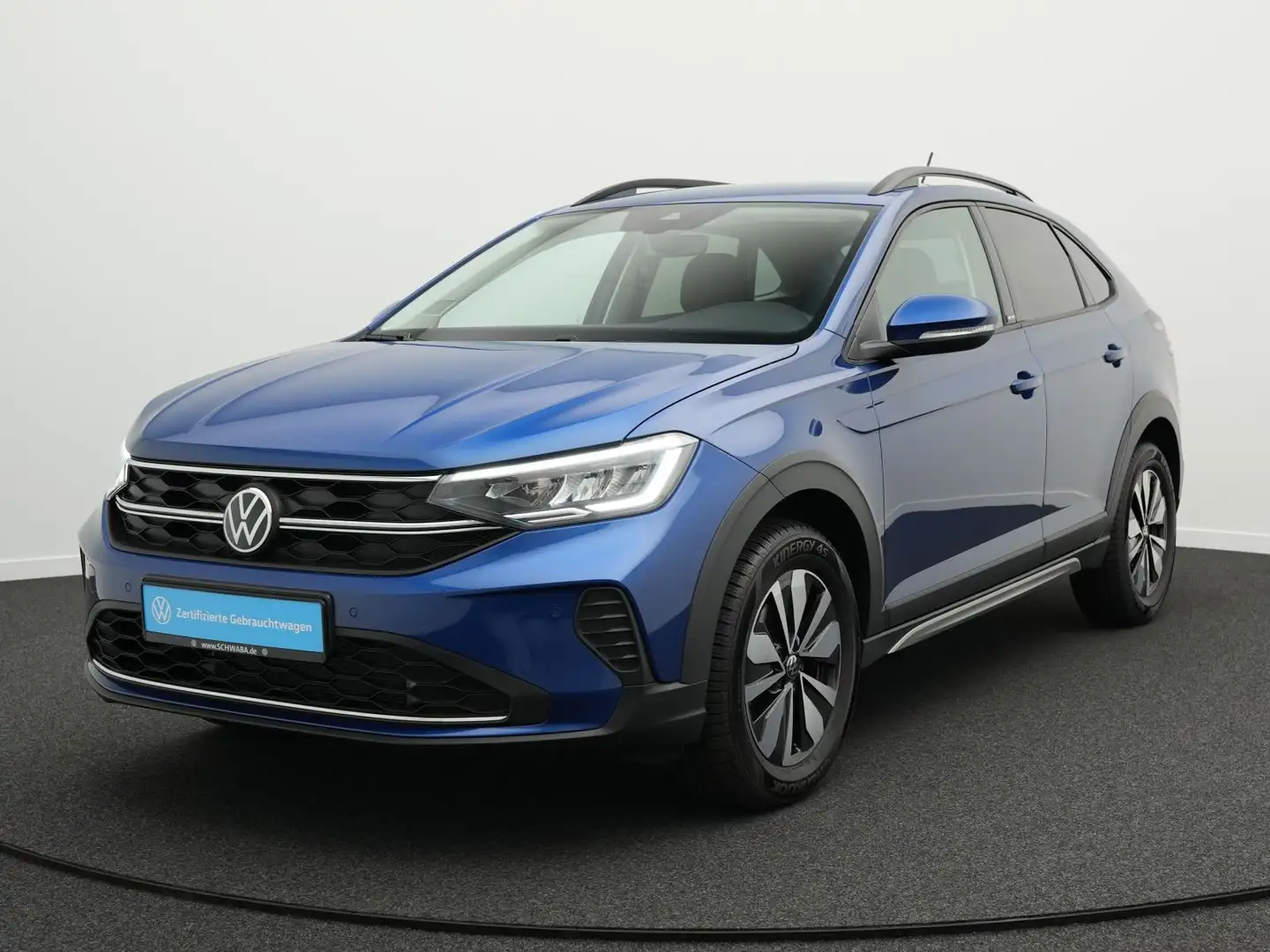 Volkswagen Taigo Move 1.0 TSI DSG *AHK*ACC*LED*VIRTUAL*16'' Blau - 2
