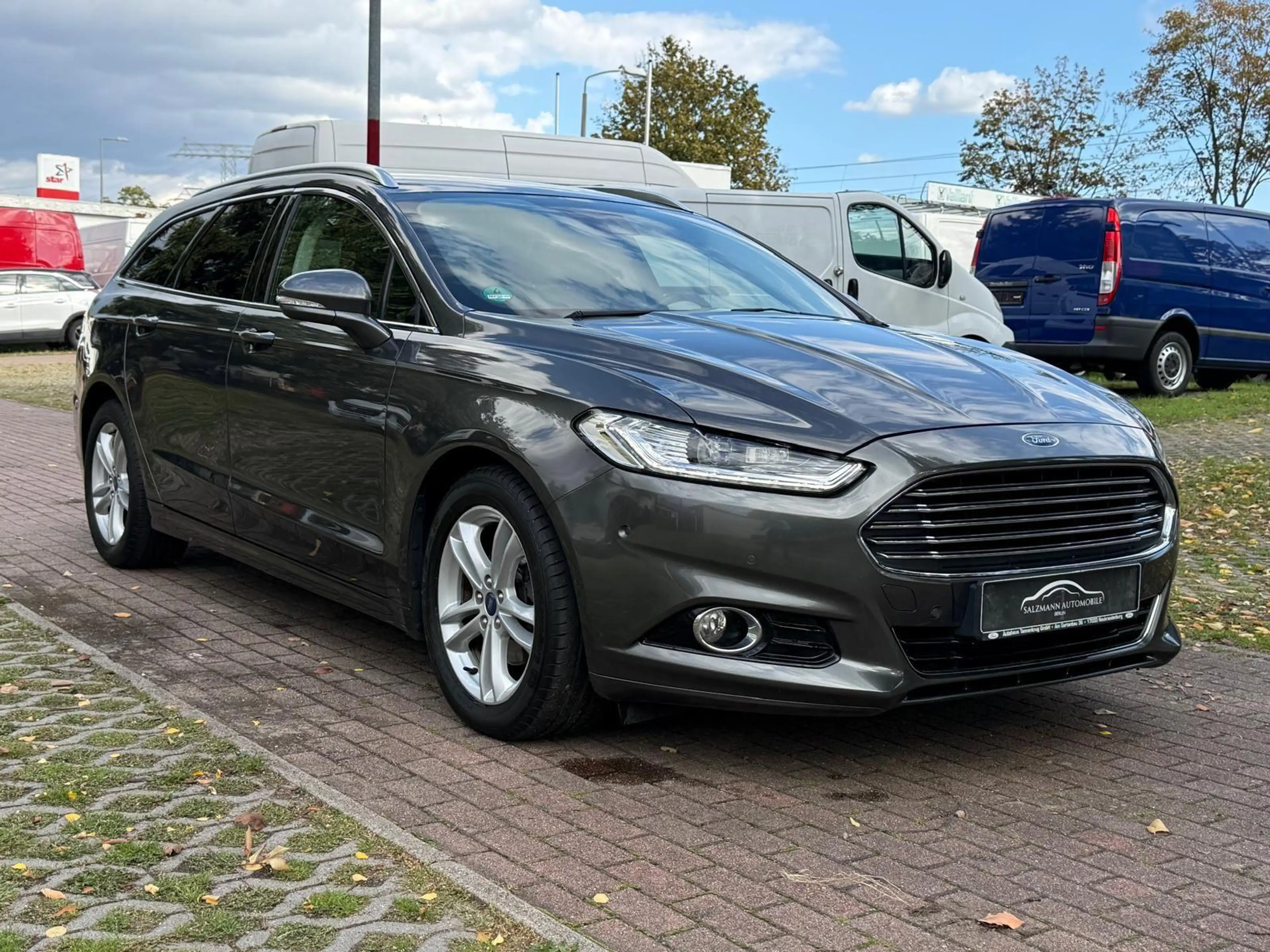 Ford Mondeo Turnier Titanium//P-Pilot//1.H//Aut.//TOP — photo 3