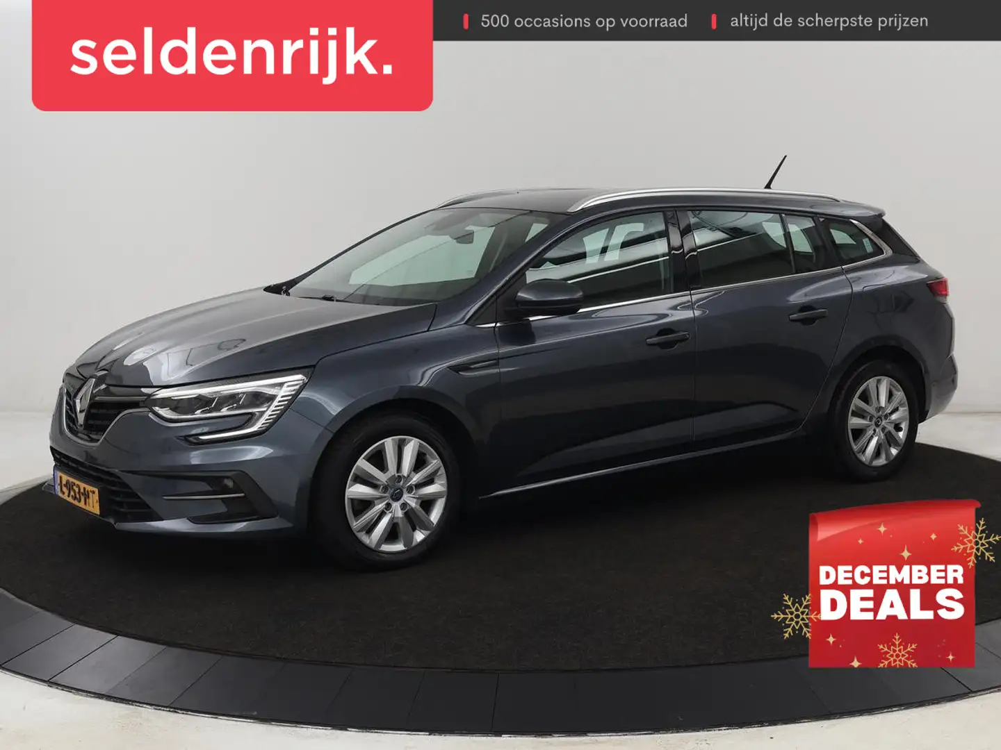 Renault Megane E-Tech 1.6 Plug-In Hybrid 160 Business Zen | Carplay | Na Szary - 1
