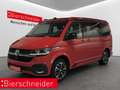 Volkswagen T6.1 California 2.0 TDI DSG 4Mo. Beach Tour LED NAVI-PRO STANDHZG Rot - thumbnail 1