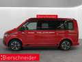 Volkswagen T6.1 California 2.0 TDI DSG 4Mo. Beach Tour LED NAVI-PRO STANDHZG Rot - thumbnail 3