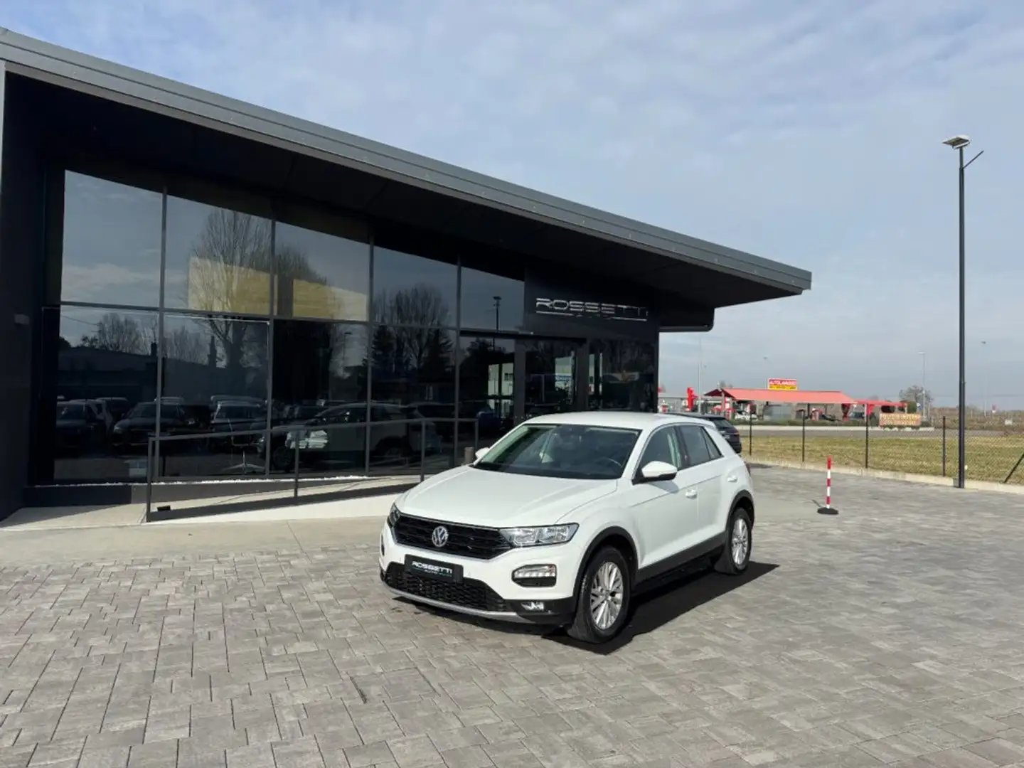 Volkswagen T-Roc 1.6 TDI SCR BlueMotion ANCHE NEOPATENTATI Blanc - 1