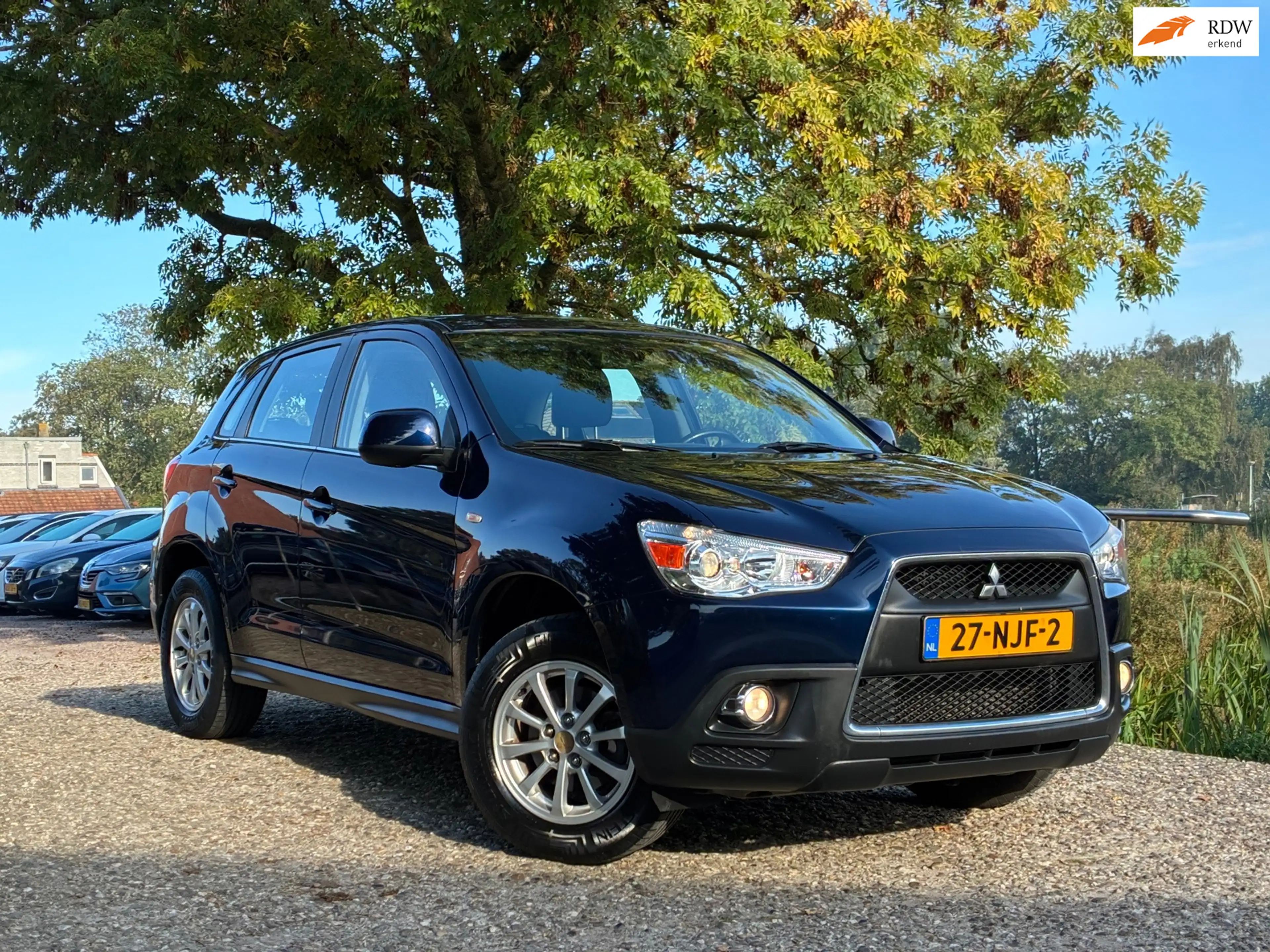 Mitsubishi ASX 1.6 Intro Edition ClearTec | Clima + Cruise nu €5.