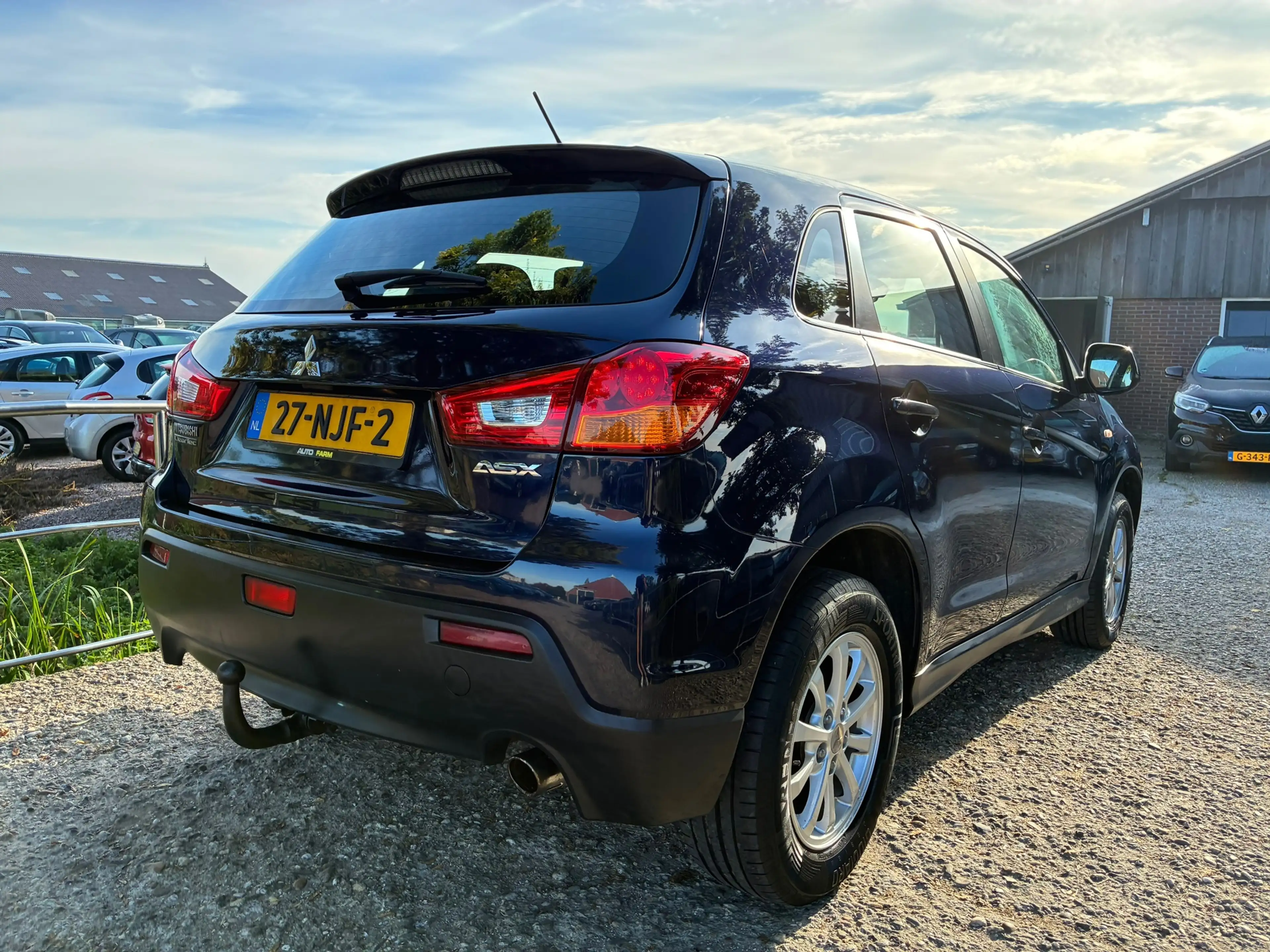 Mitsubishi ASX 1.6 Intro Edition ClearTec | Clima + Cruise nu €5. — photo 5
