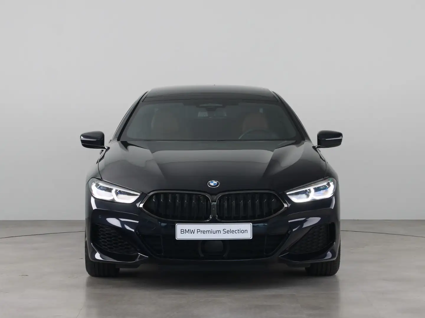 BMW 840 8 Serie 840i Gran Coupé High Executive Schwarz - 2