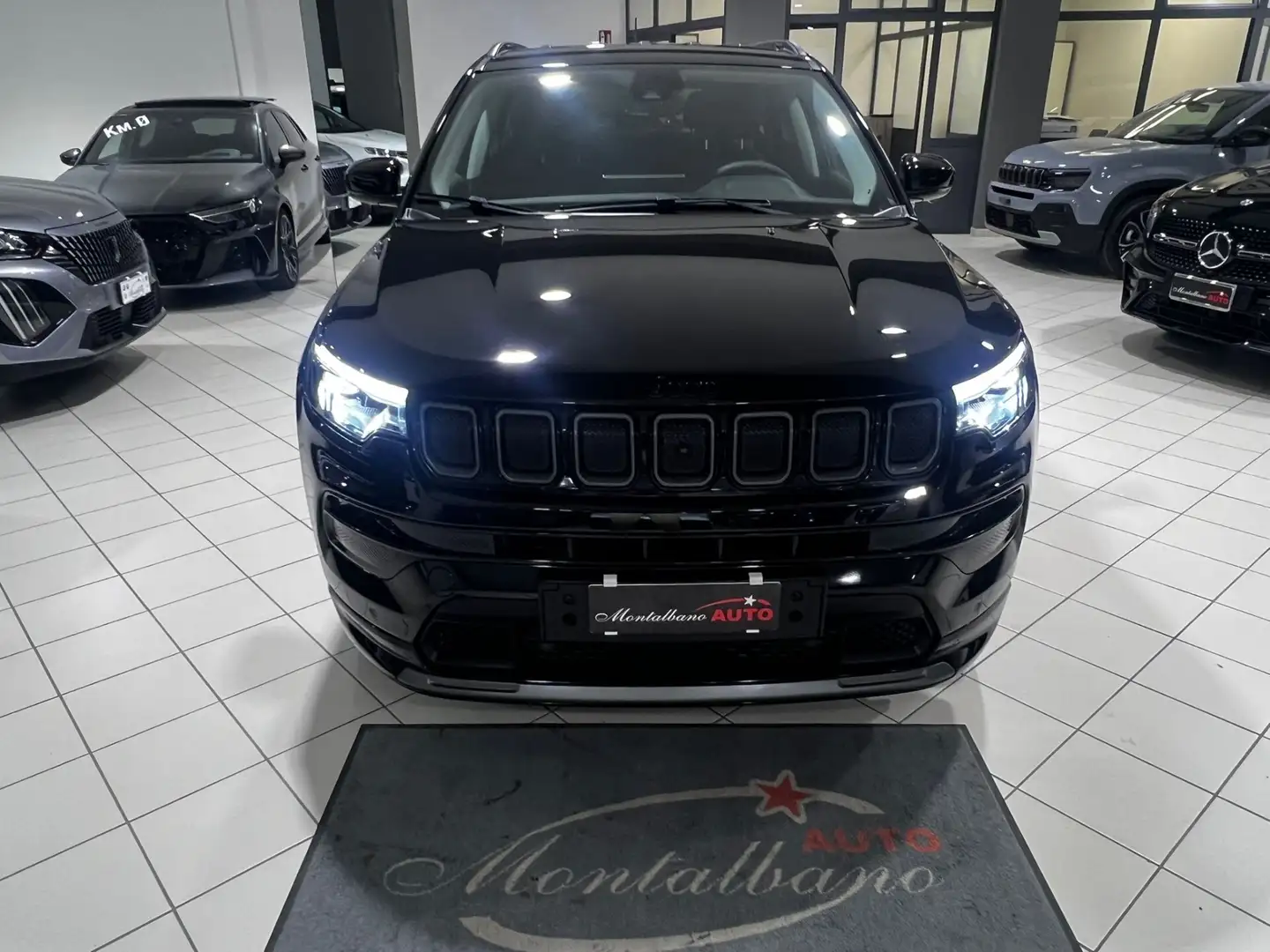 Jeep Compass Compass 1.6 Multijet II 2WD S Noir - 2