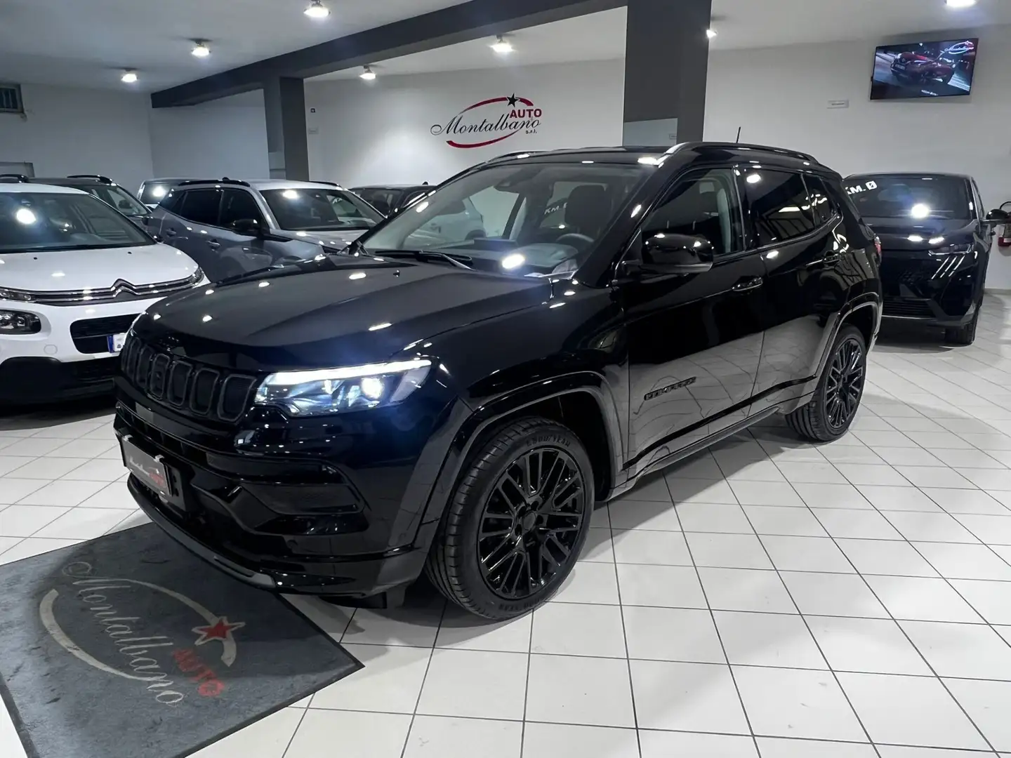 Jeep Compass Compass 1.6 Multijet II 2WD S Noir - 1