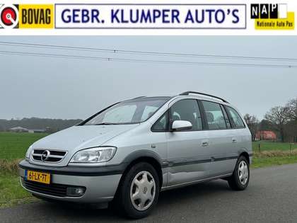Opel Zafira 1.8-16V Elegance Aut. Airco, Cruise, Apk 02-2025