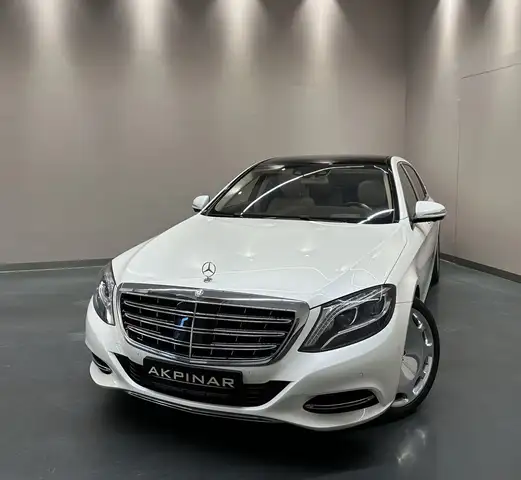 Maybach S500*CHAUFFEUR PAKET*FOND ENTERTAINMENT*