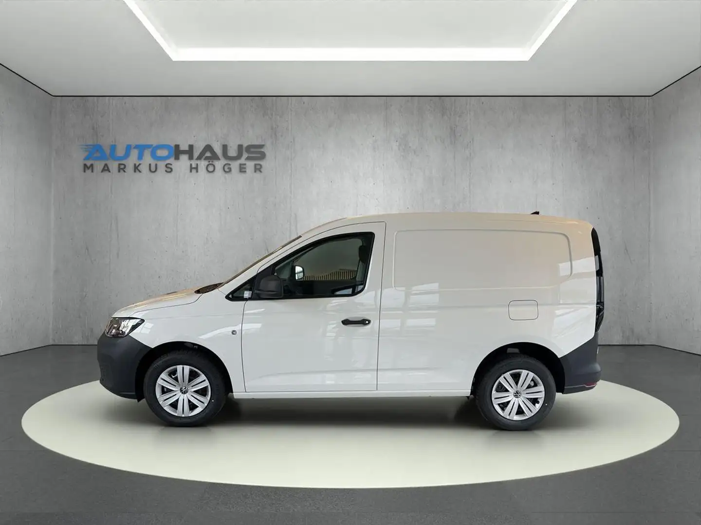 Volkswagen Caddy Cargo 1.5 TSI HECKFLÜGELTÜREN+5J GARANTIE+AHK+KLIM Bílá - 2