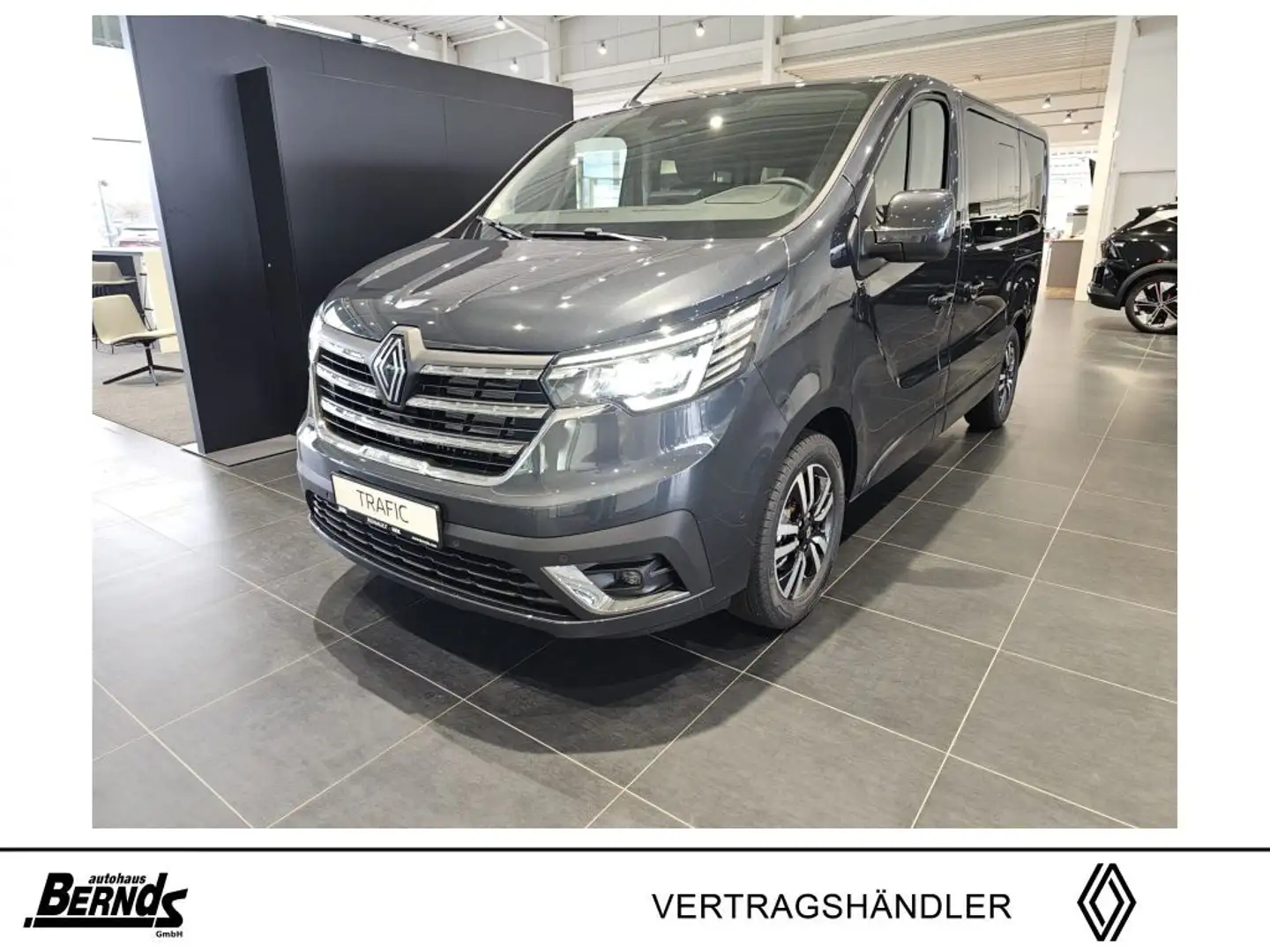 Renault Trafic Blue dCi 170 EDC Spaceclass NAVI + SHZ + R-KAMERA Gris - 1