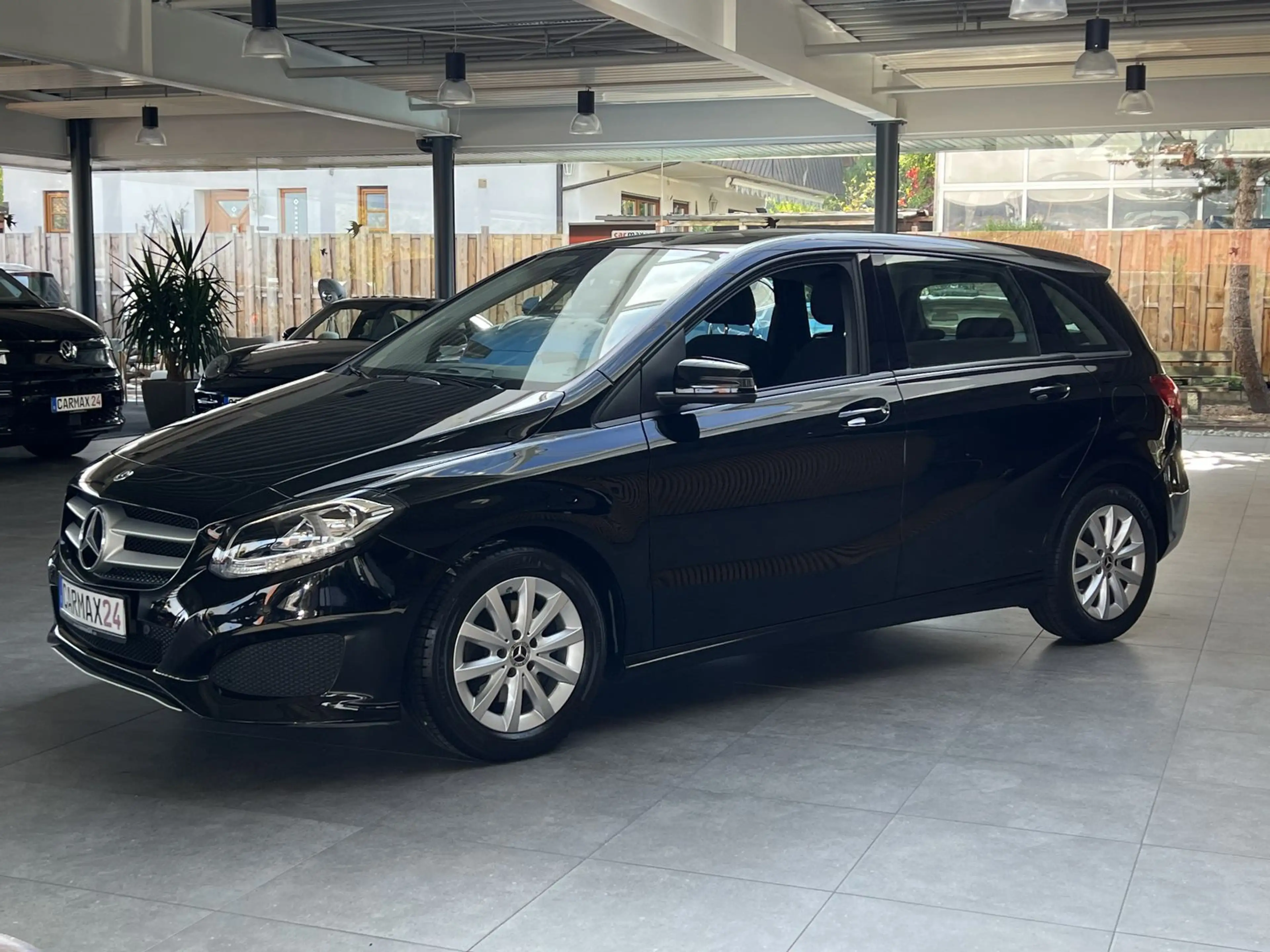 Mercedes-Benz B 200 B B 200 CDI Automatik Navi SHZ PDC — photo 8