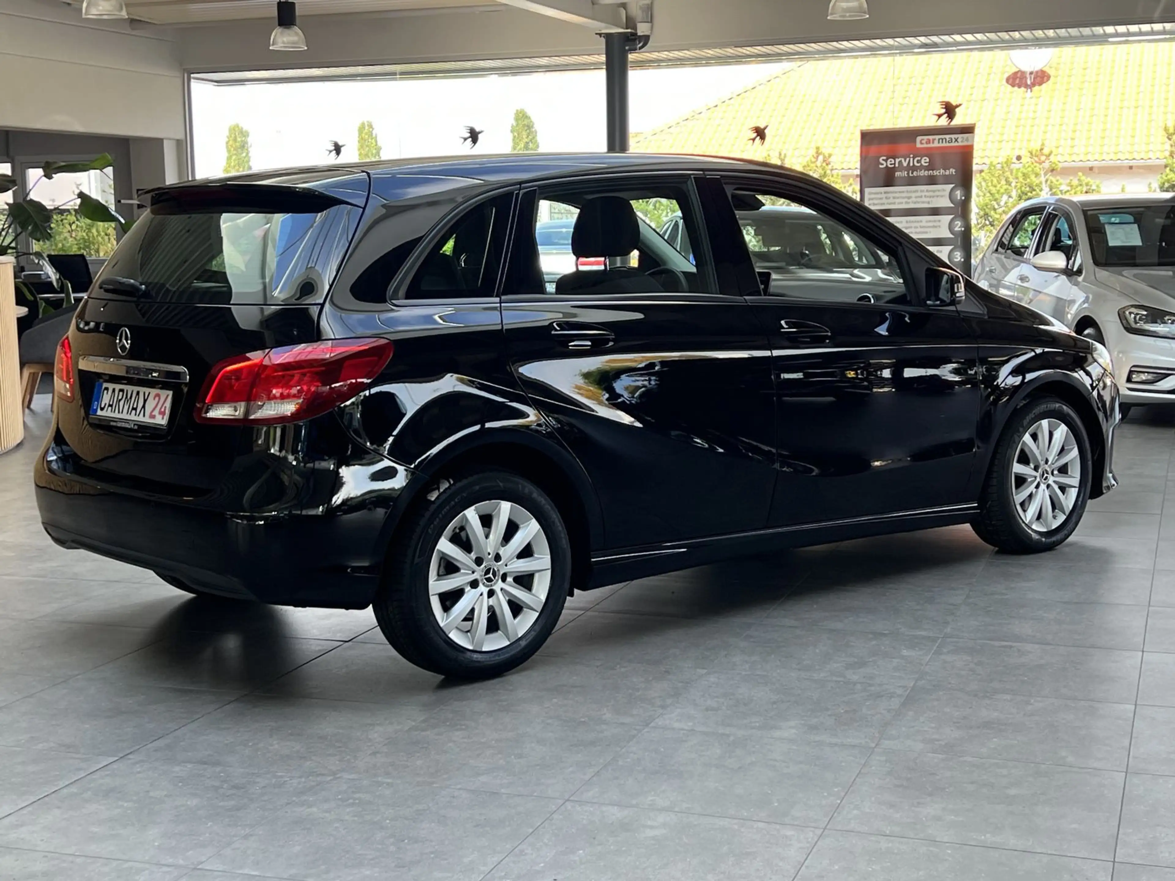 Mercedes-Benz B 200 B B 200 CDI Automatik Navi SHZ PDC — photo 6