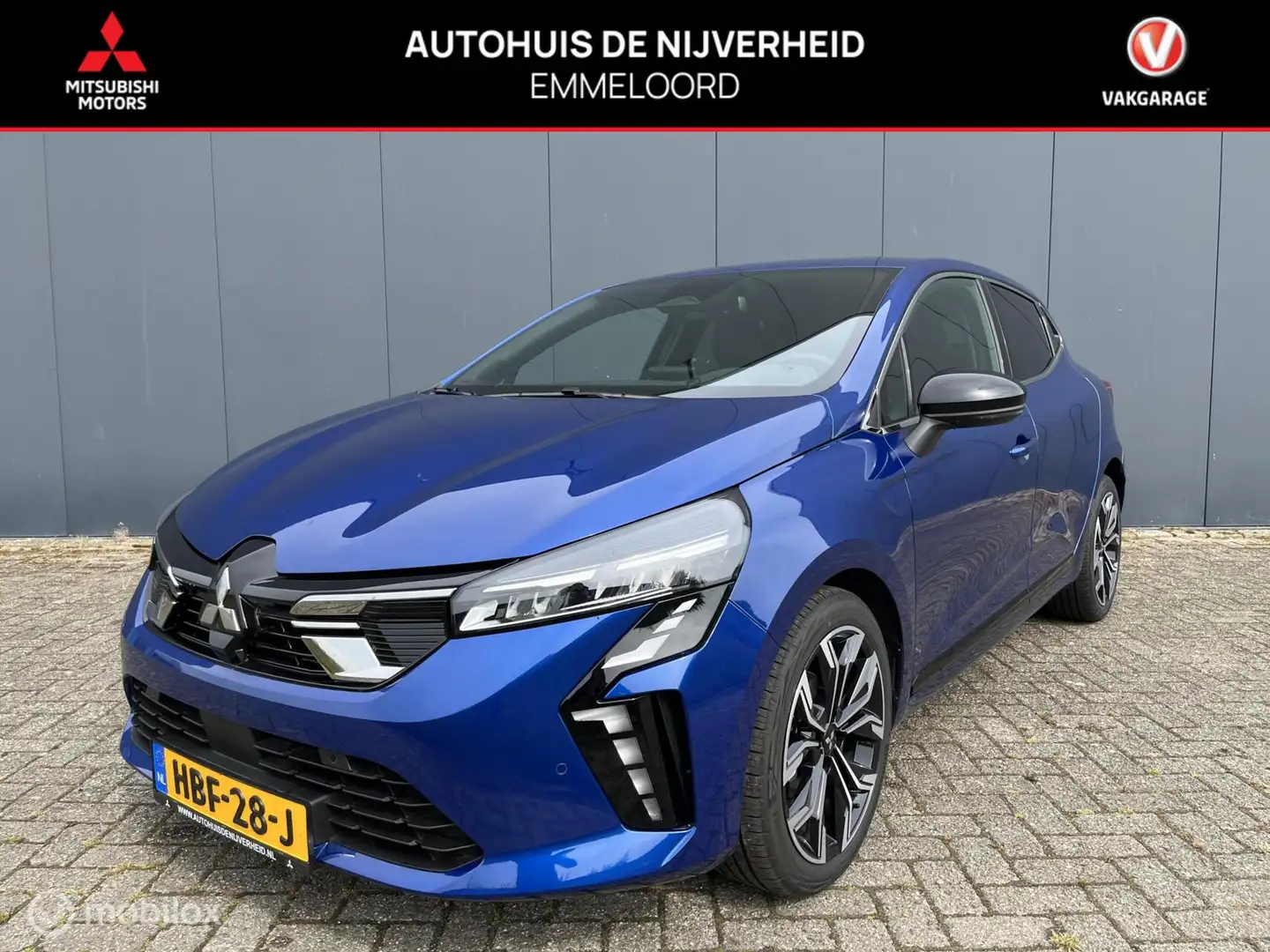Mitsubishi Colt 1.0T MT Intense+ Bleu - 1