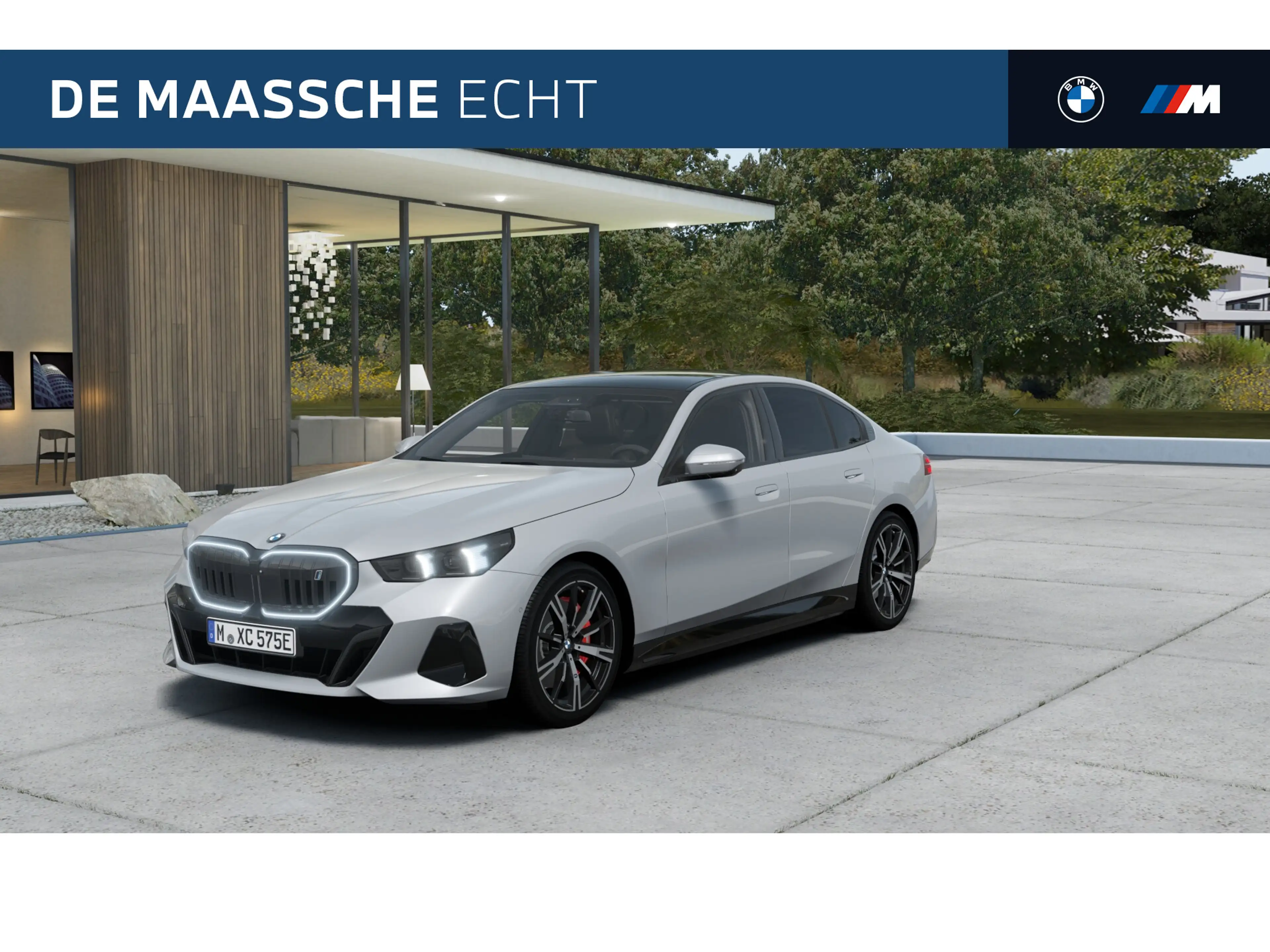 BMW i5 eDrive40 M Sport / Panoramadak / Trekhaak / Bowers