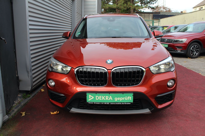 BMW X1 sDrive 18 I Advantage AUTOMATIK PANO NAVI 2.H — photo 12