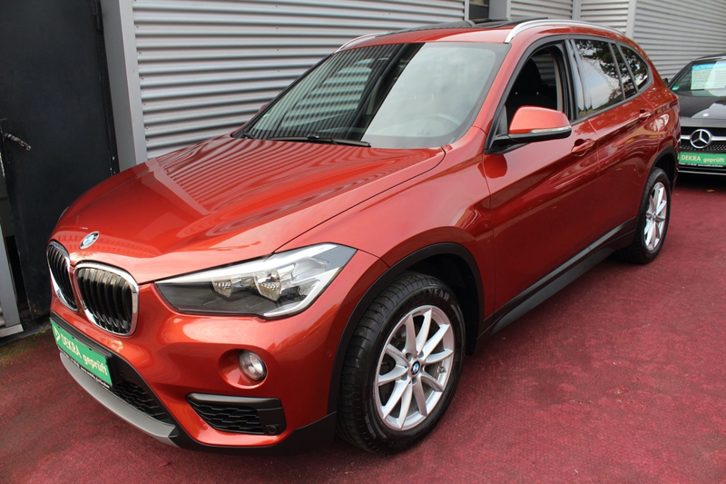 BMW X1 sDrive 18 I Advantage AUTOMATIK PANO NAVI 2.H — photo 6