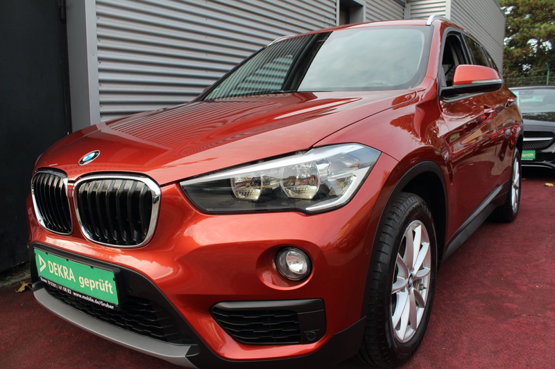BMW X1 sDrive 18 I Advantage AUTOMATIK PANO NAVI 2.H — photo 7