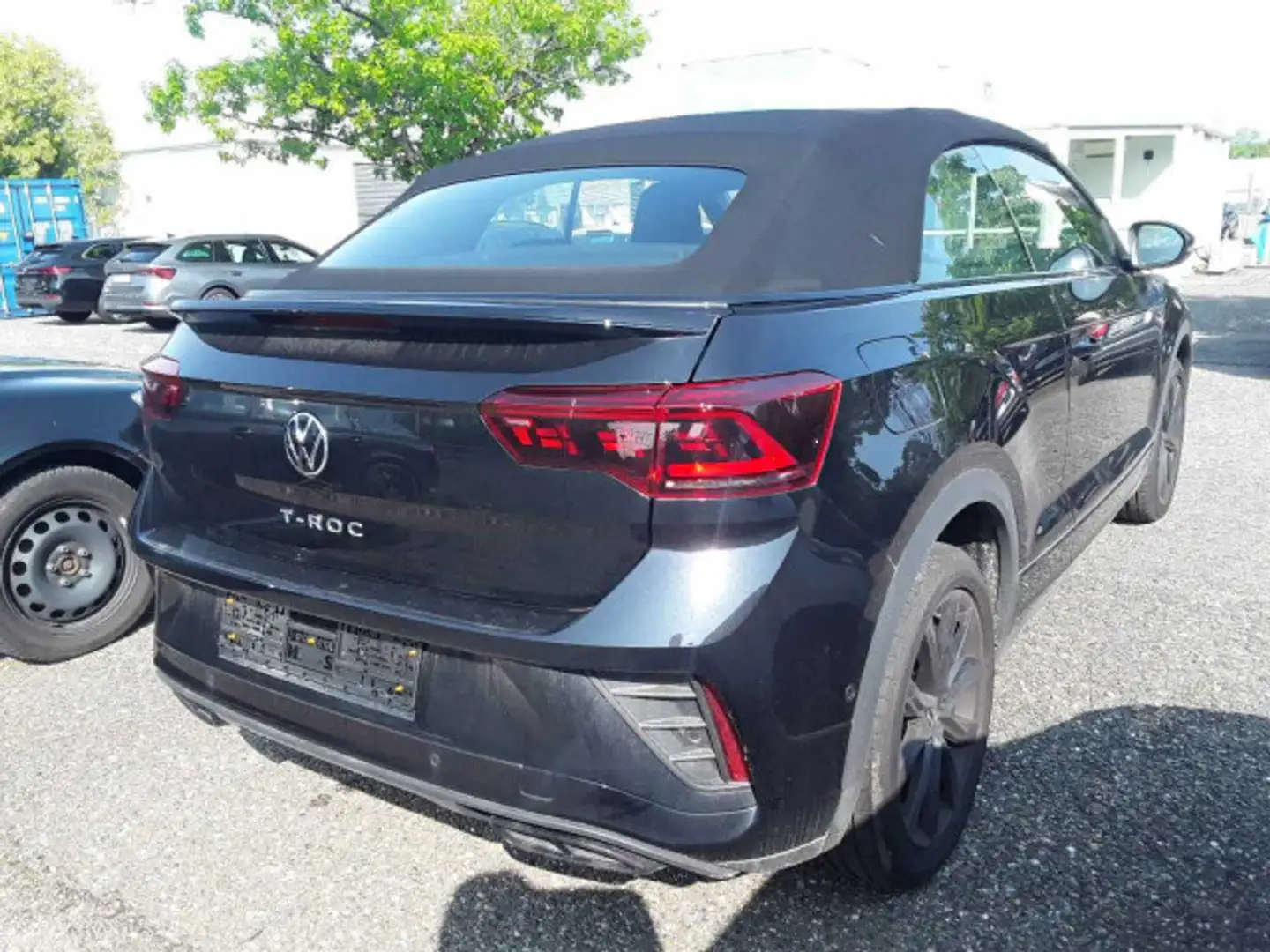 Volkswagen T-Roc 1.5 TSI DSG R-Line IQ+ACC+AHK+Ka Noir - 2