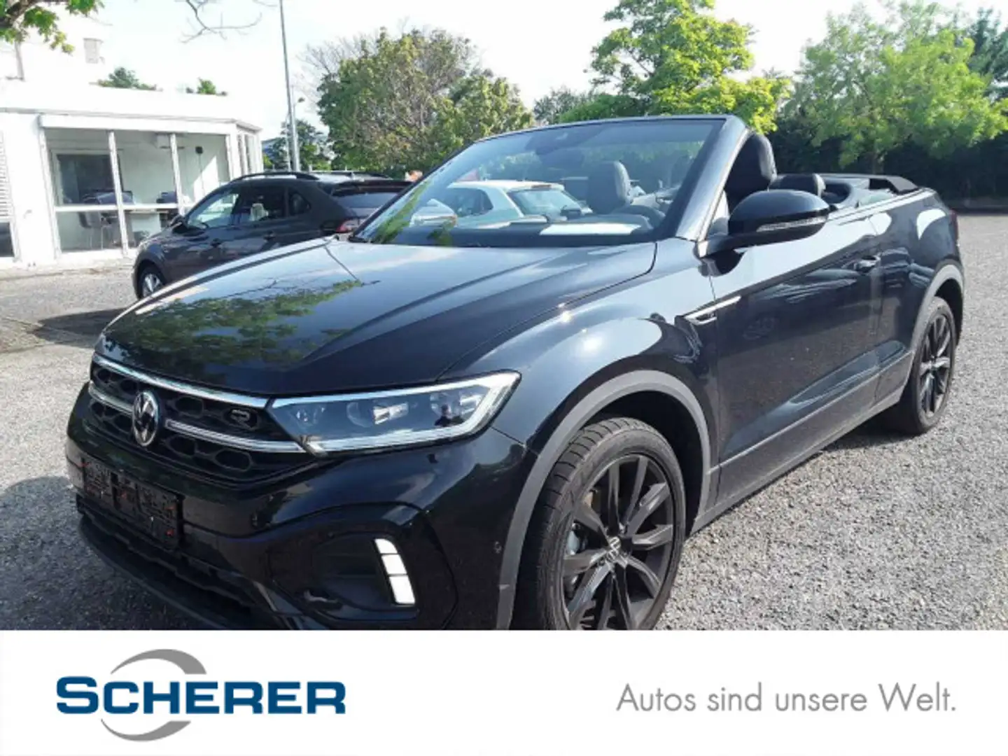 Volkswagen T-Roc 1.5 TSI DSG R-Line IQ+ACC+AHK+Ka Noir - 1