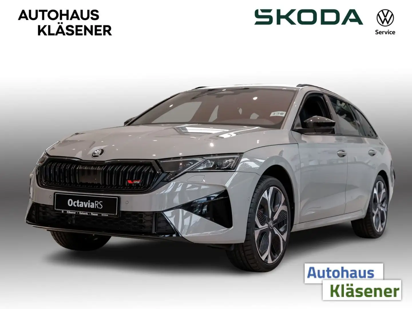 Skoda Octavia Combi RS Bluetooth Head Up Display Navi Grigio - 2