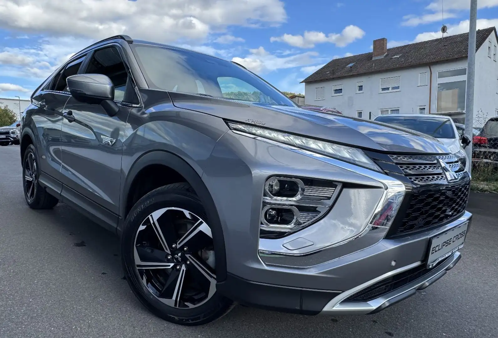 Mitsubishi Eclipse Cross PHEV PLUS Int. Ed.*AHK/HUD/ACC/360 Gris - 1