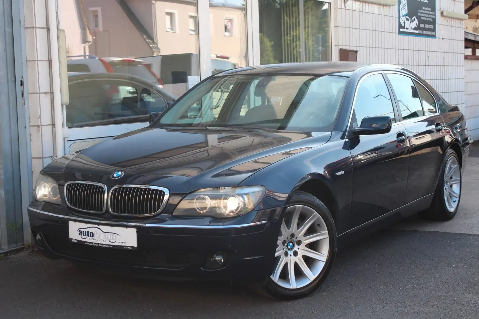 BMW 730 d Leder*Sitzbelüftung*Xenon*HiFi*AHK*2.Hand Niebieski - 2