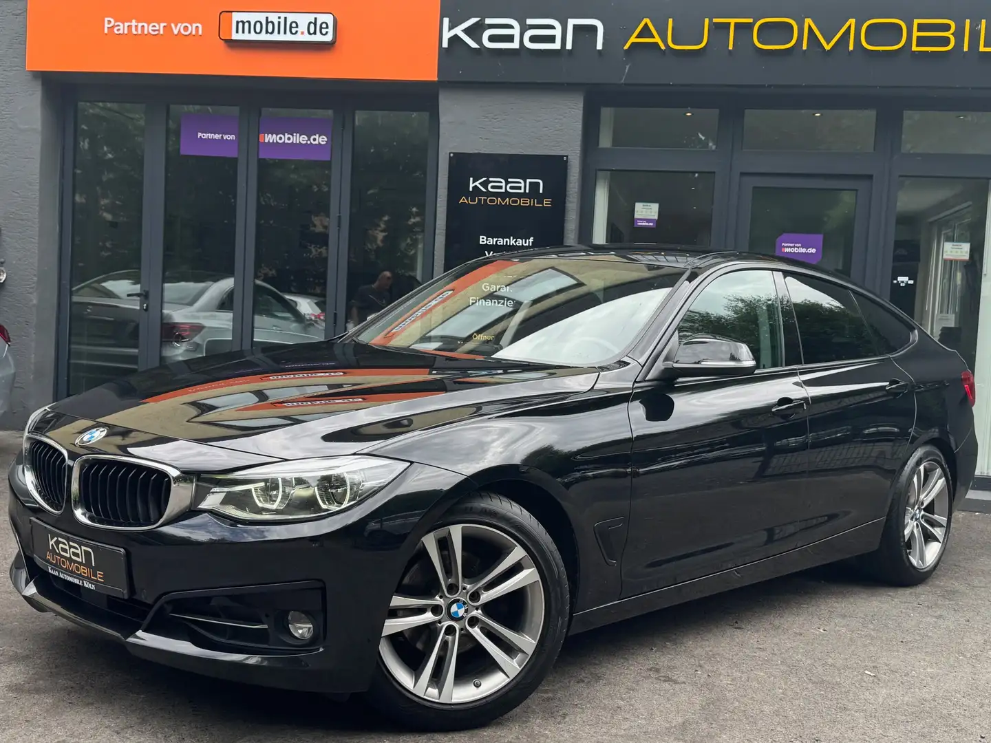 BMW 320 d Gran Turismo Sport Line/LED/NAVI/KAMERA/HEAD-UP Zwart - 2