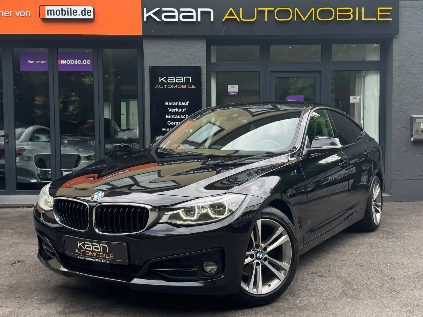 BMW 320 d Gran Turismo Sport Line/LED/NAVI/KAMERA/HEAD-UP Zwart - 1