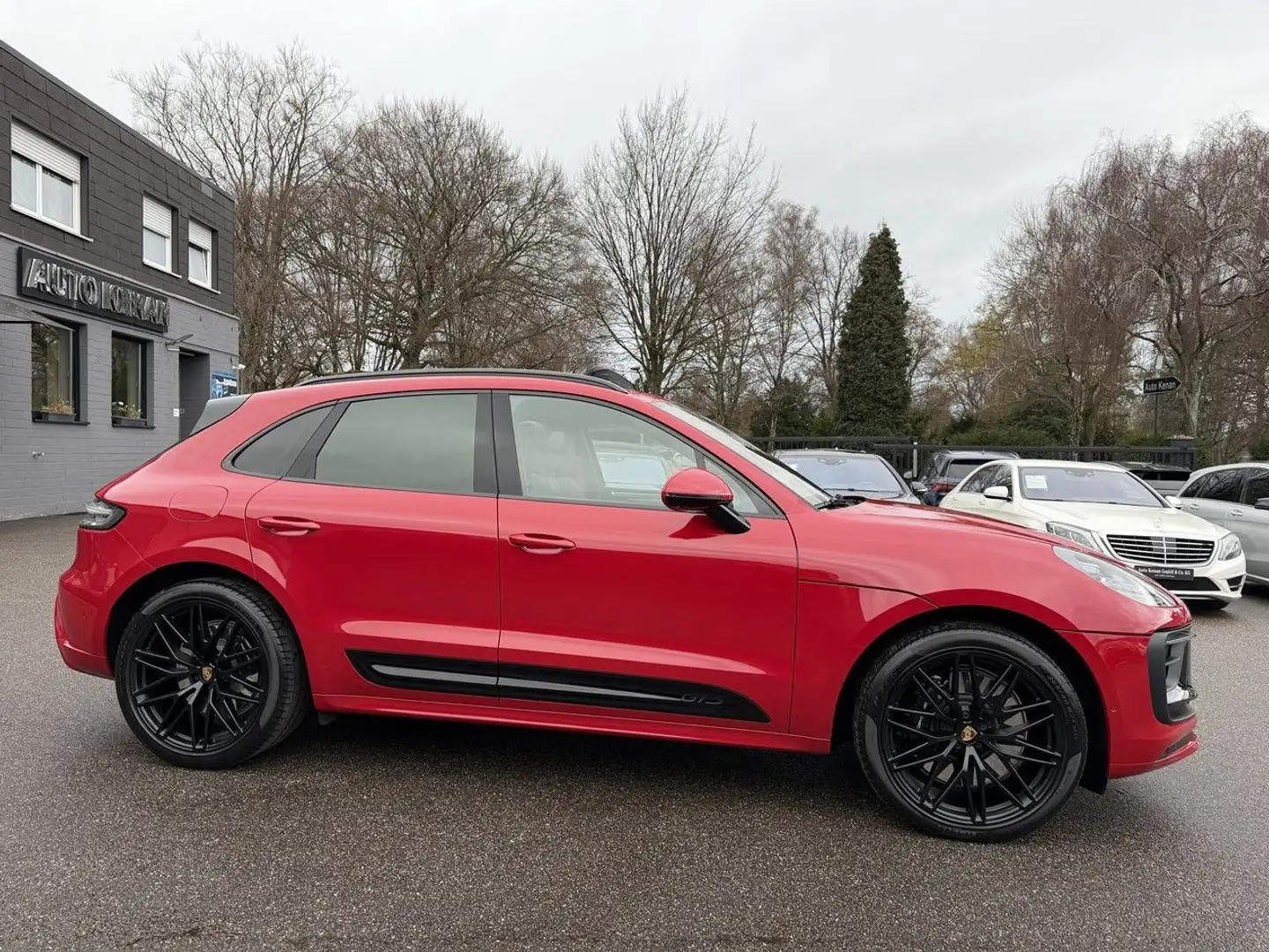 Porsche Macan GTS ACC/Chrono/Pano/LUFT/BOSE/21' Rot - 2