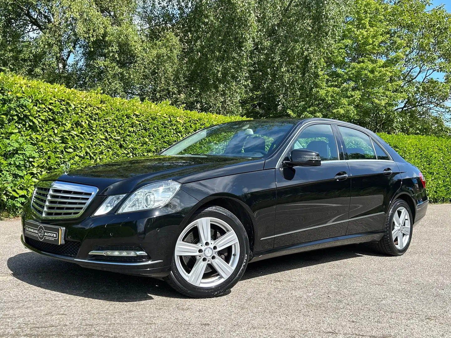 Mercedes-Benz E 300 CDI BlueTEC HYBRID Premium Edition | EXPORTPRIJS | Zwart - 1