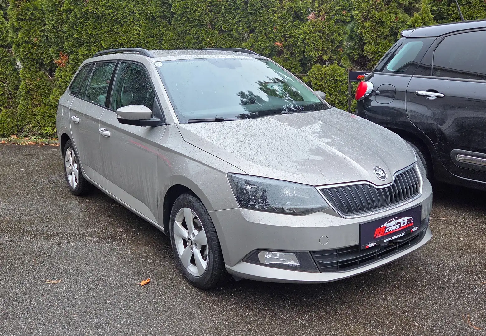 Skoda Fabia Ambition Beige - 1