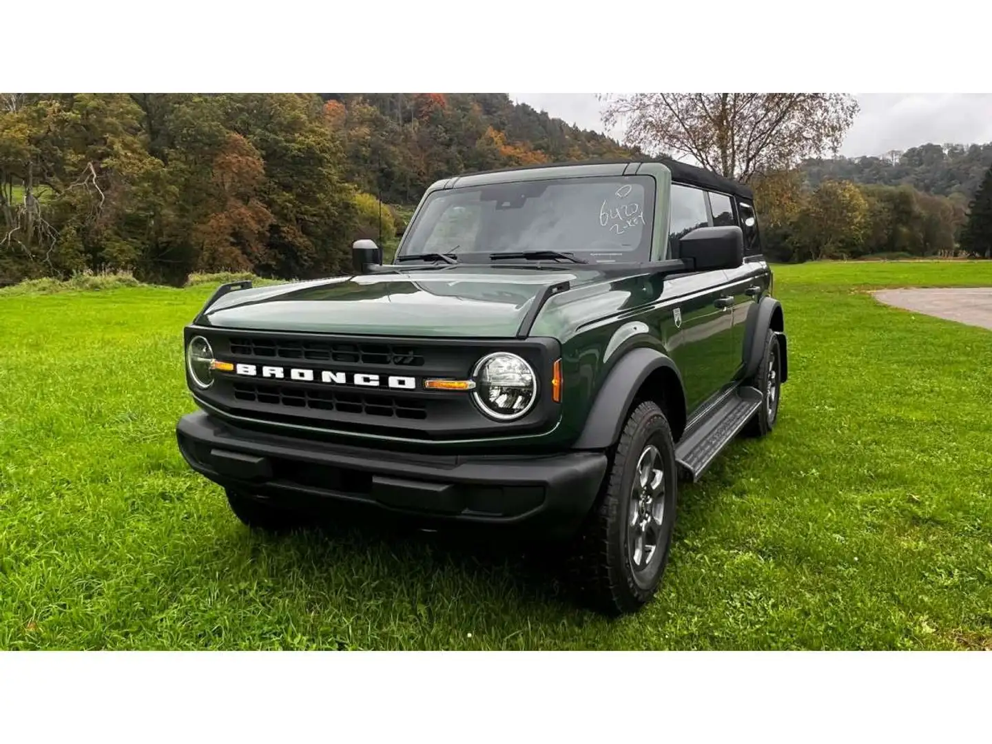 Ford Bronco Big Bend 2.3 4x4 MY25 Blauw - 2