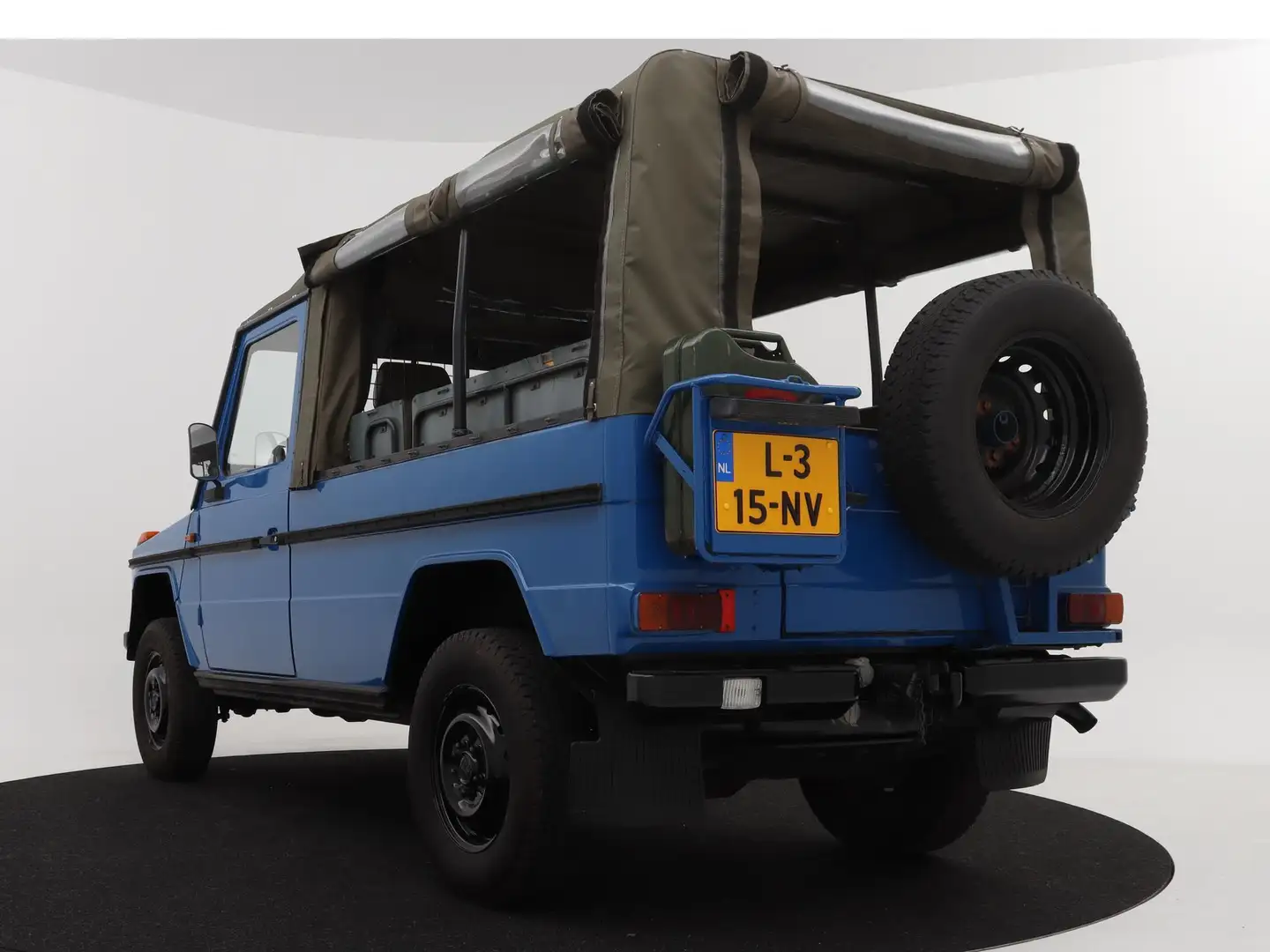 Mercedes-Benz G 230 klasse GE Mercedes G-klasse 230 GE Albastru - 2